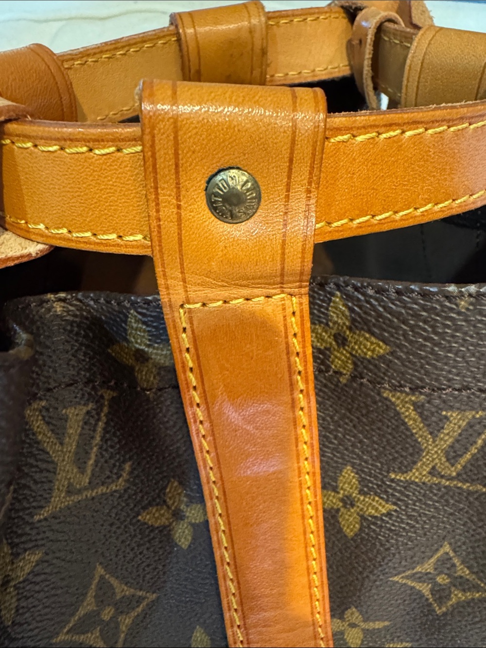 LV Randonnee with Dust Bag - Picture 7 of 15